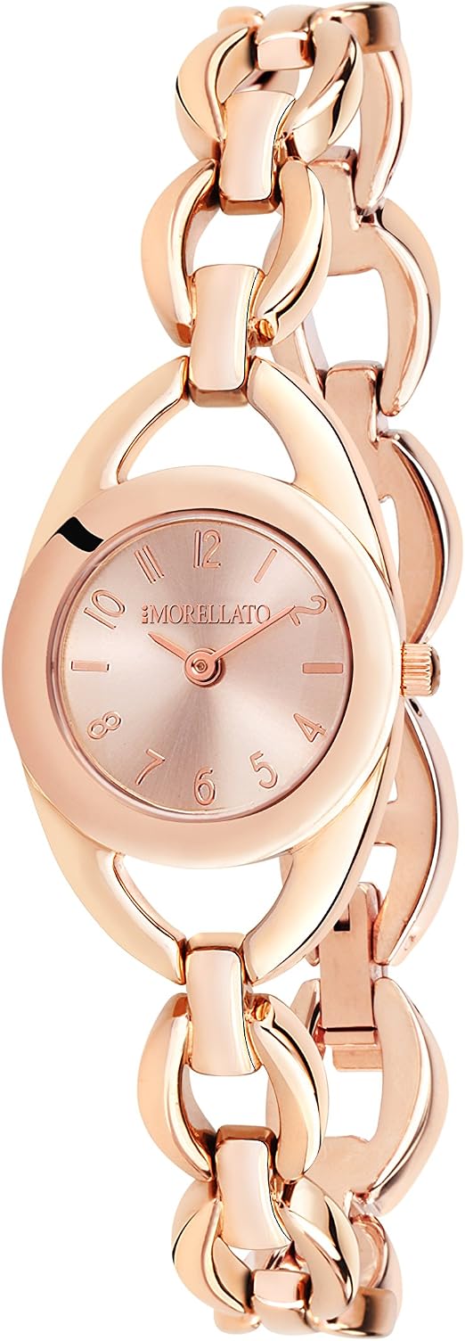 MORELLATO Orologio Analogico Quarzo Donna con Cinturino in Acciaio Inox  R0153149502 : Amazon.it: Orologi