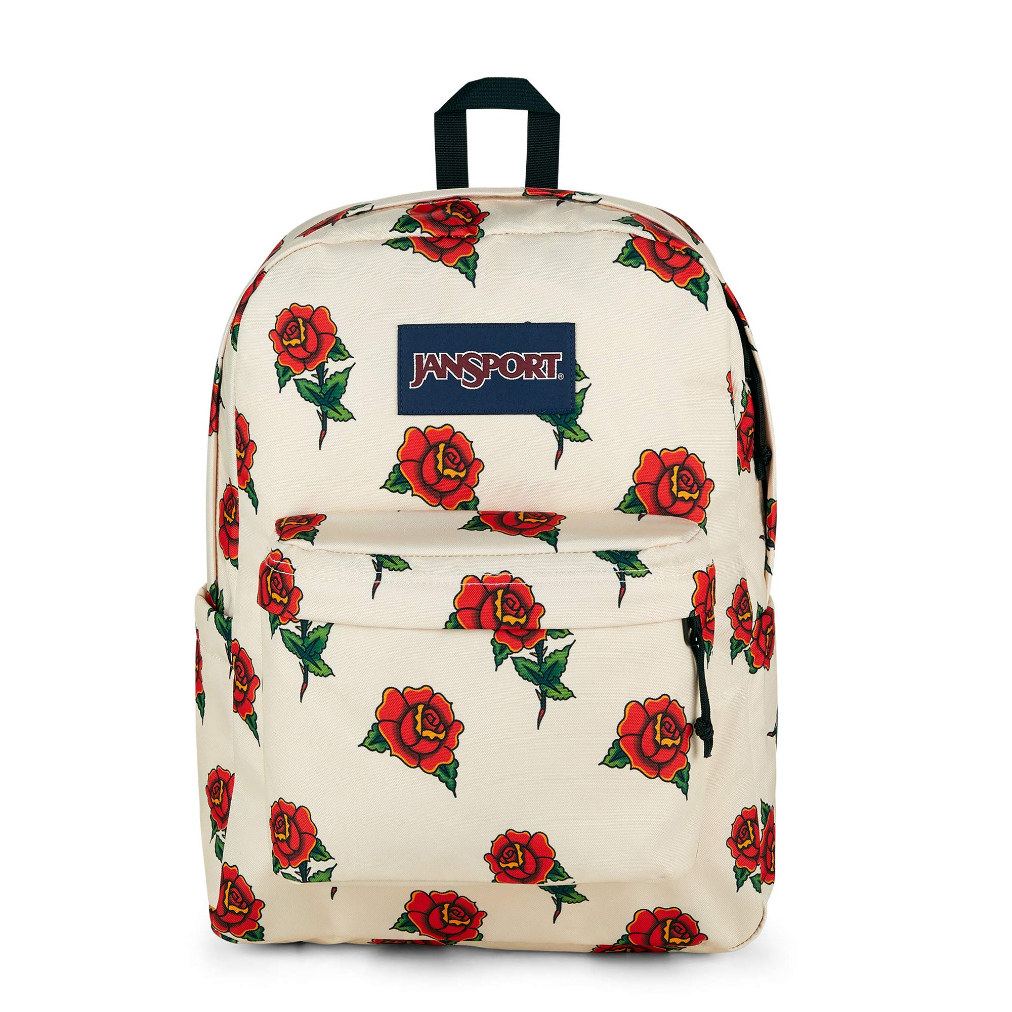 dark blue north face backpack