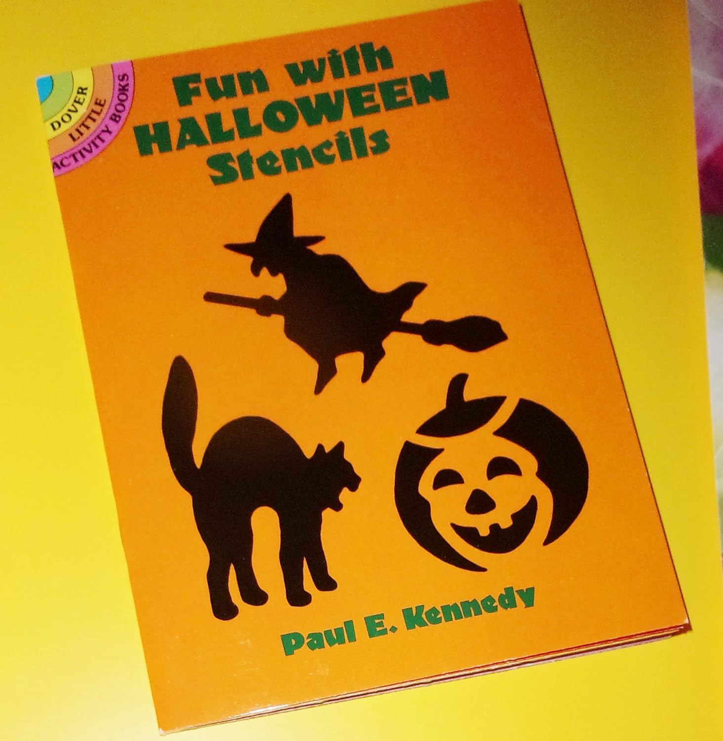 Buy Fun with Halloween Stencils (Dover Stencils) Book Online at Low