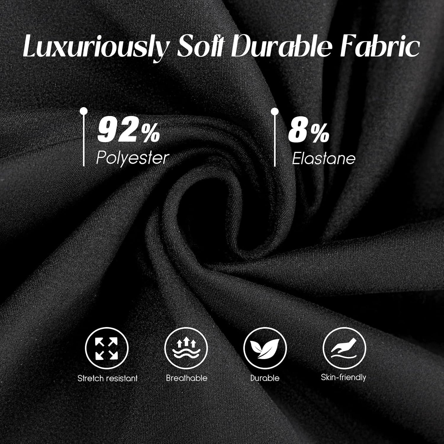 Walifrey Wide Leg Yoga Pants for Women, Loose Stretch Sweatpants with Pockets Casual Lounge - Image 5