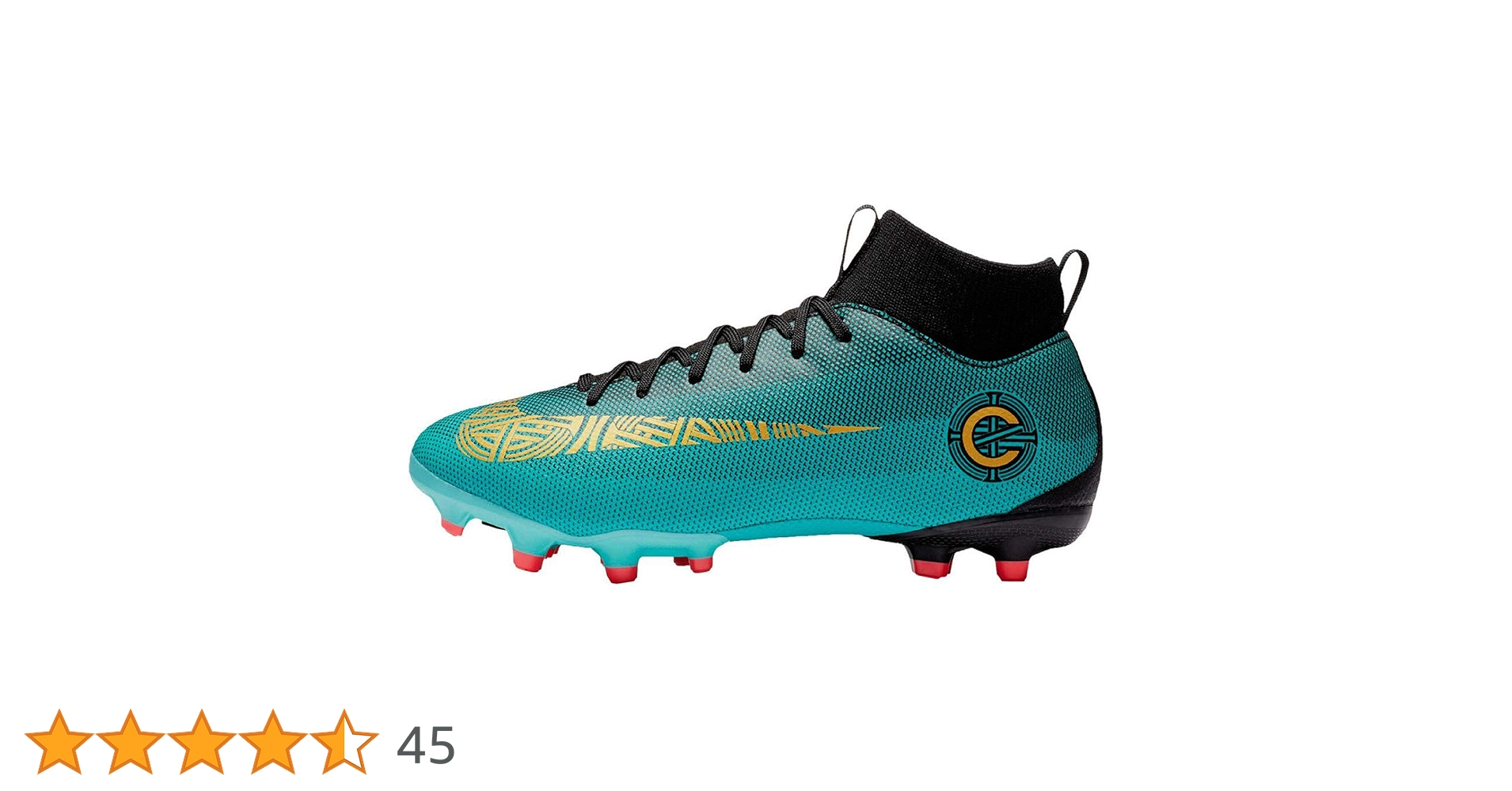 NIKE SUPERFLY 6 ACADEMY HG 27センチ　新品 Buy Nike Jr Superfly 6 Academy Cr7 Mg Clear Jade/Metallic Vivid