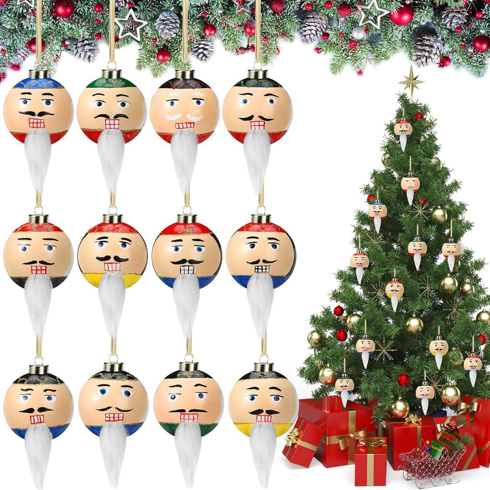 Ornements de boule de Noël réutilisables pour illuminer un mariage ou un anniversaire