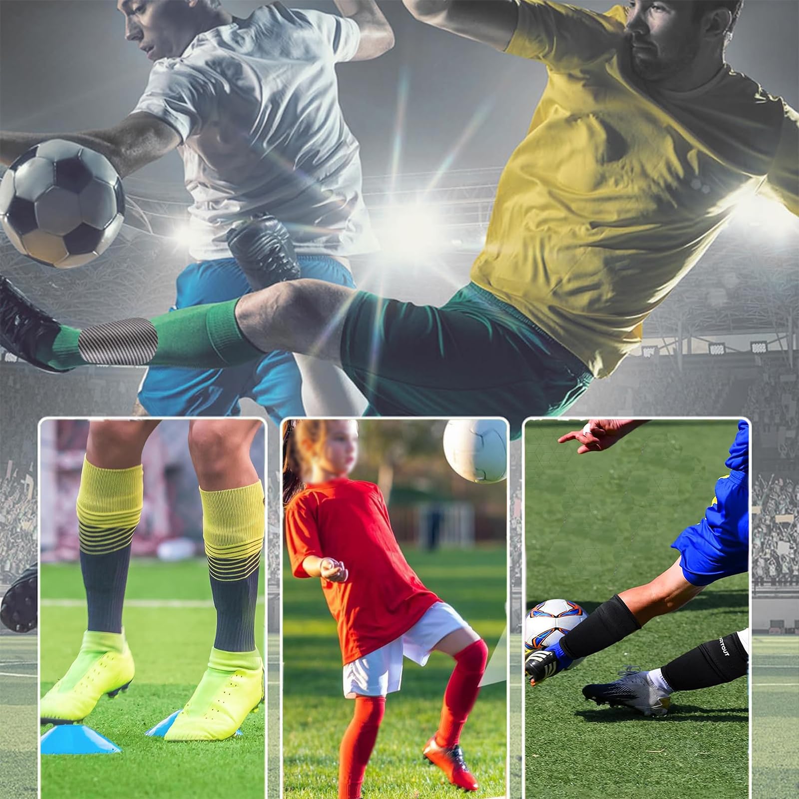 2 Pezzi Mini Parastinchi Calcio 10 x 6 cm Mini Parastinchi Equipaggiamento Parastinchi da calcio Parastinchi Piccoli per ragazzi e adulti
