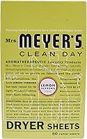 Vista 17 de MRS. MEYER'S CLEAN DAY - Hojas para secadora, suavizante de telas, reduce la estática, infundida con aceites esenciales, madera de abedul, 80