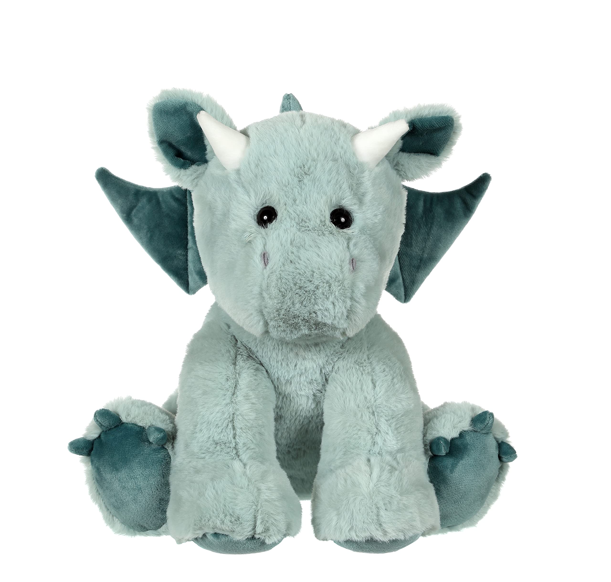 GIPSY Toys Dragon Floppy 30 cm Green Cuddly Toy for Children 071537
