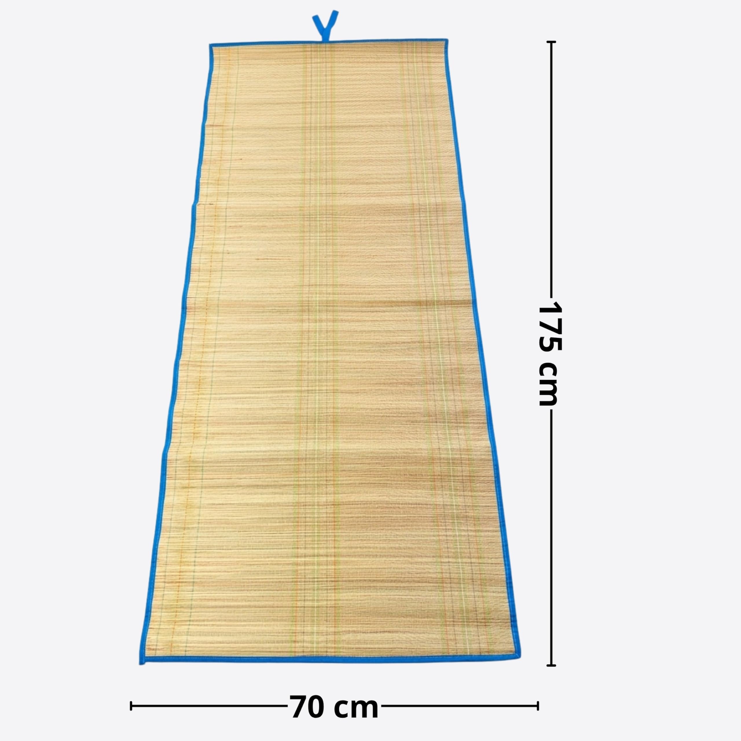YASTA Telo Mare Antisabbia Coperta Impermeabile 175x70 cm Fondo Alluminio Isolante Arrotolabile