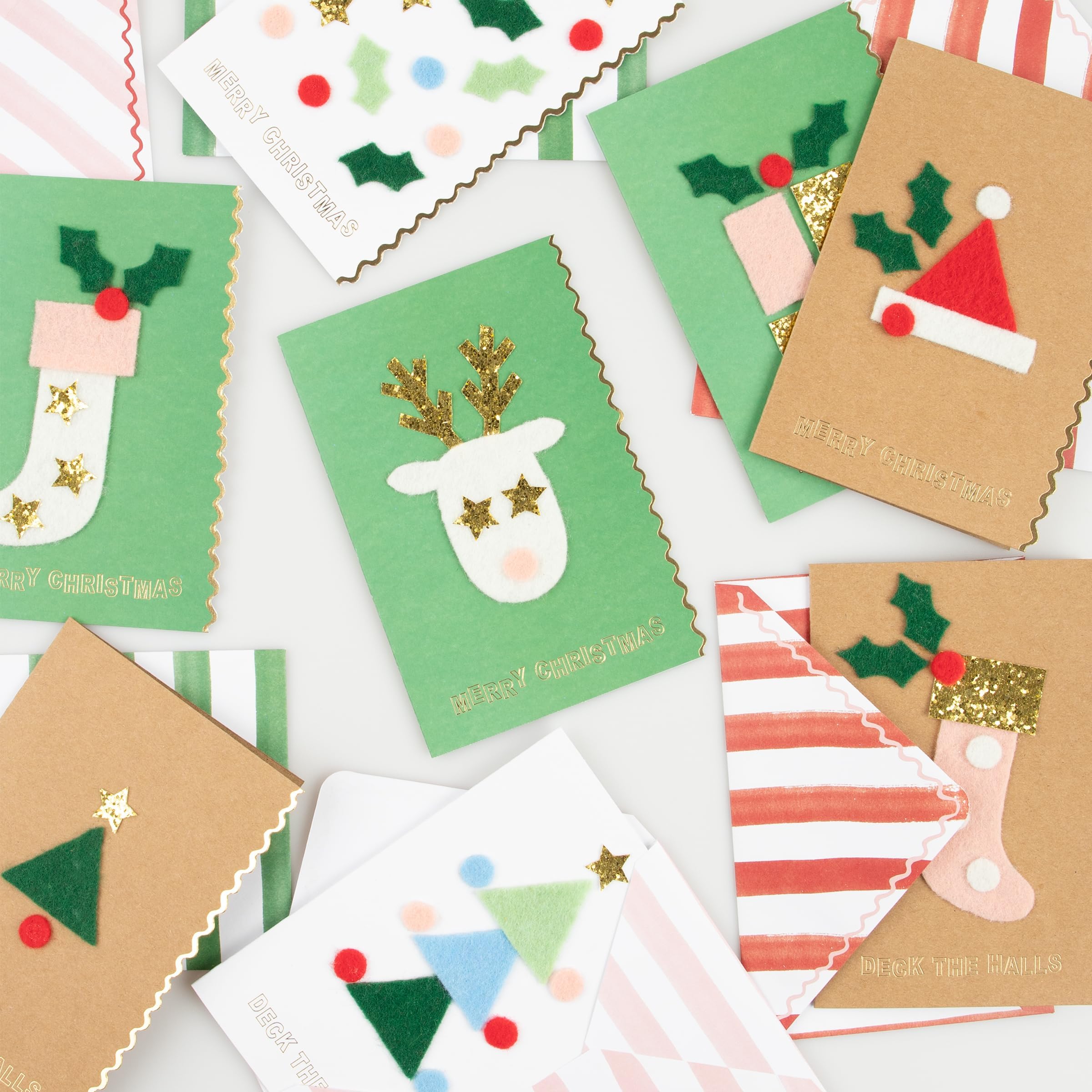 Meri Meri Christmas Felt Card Kit