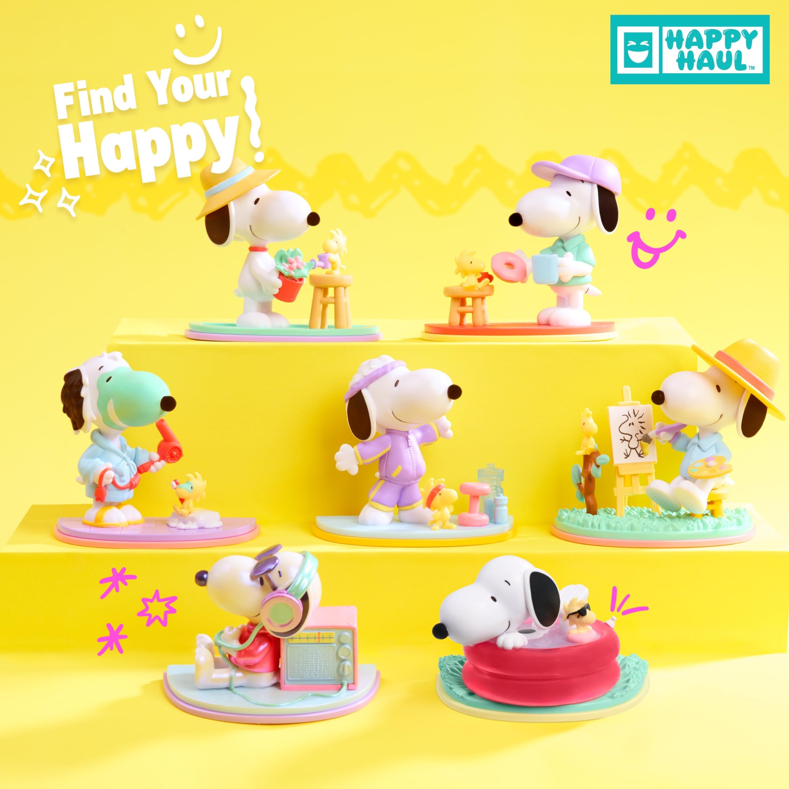 Amazon.co.jp: Happy Haul ピーナッツ マインドフルマンデーズ