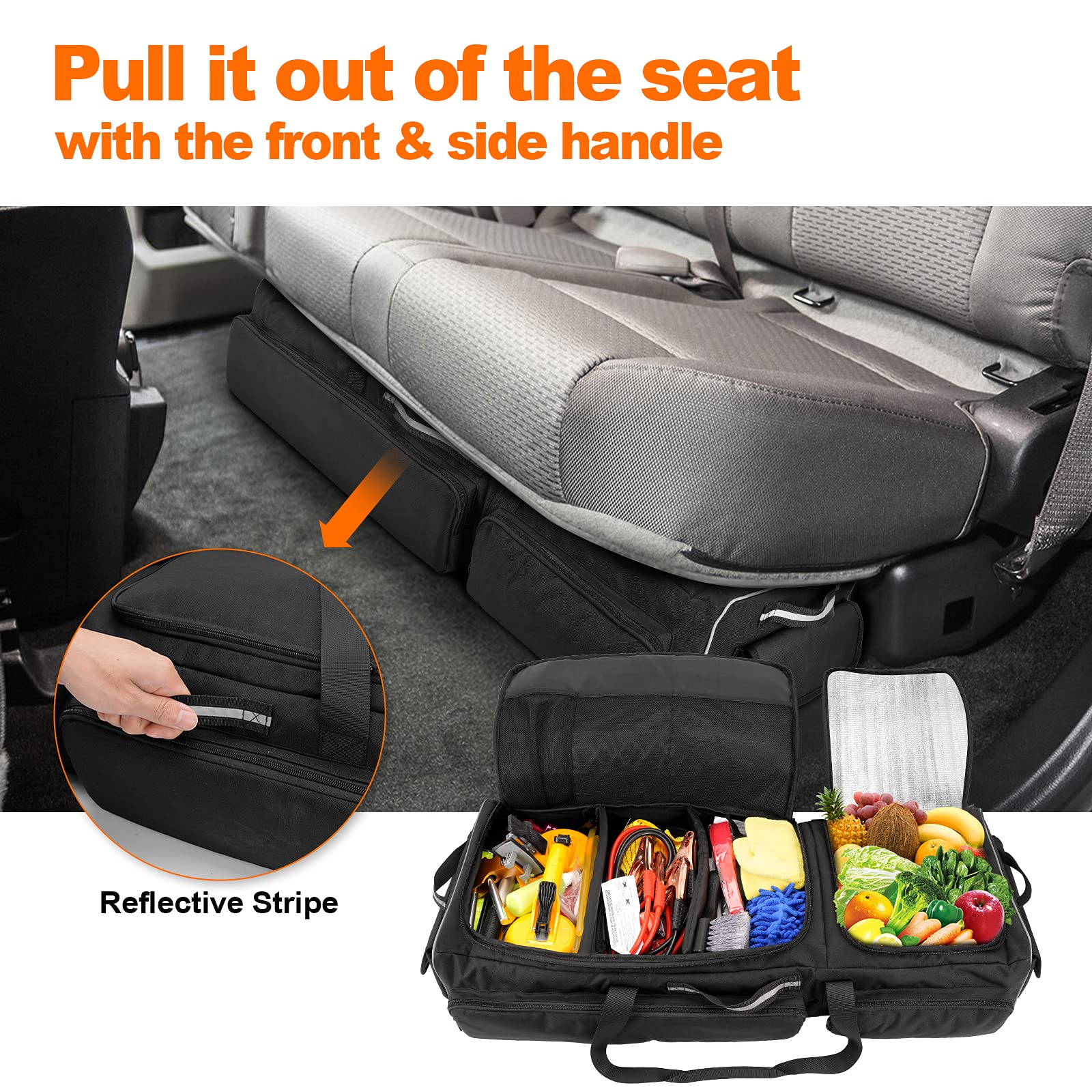 Buy GOTIDY Under Seat Storage Bag Truck, F150 Truck Under Seat