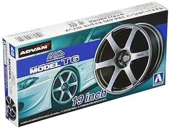 青島文化教材社 1/24 ザ・チューンドパーツシリーズ No.82 AVS モデルF7 20インチ プラモデル用パーツ z2zed1b Amazon | 青島文化教材社 1/24 ザ・チューンドパーツシリーズ No