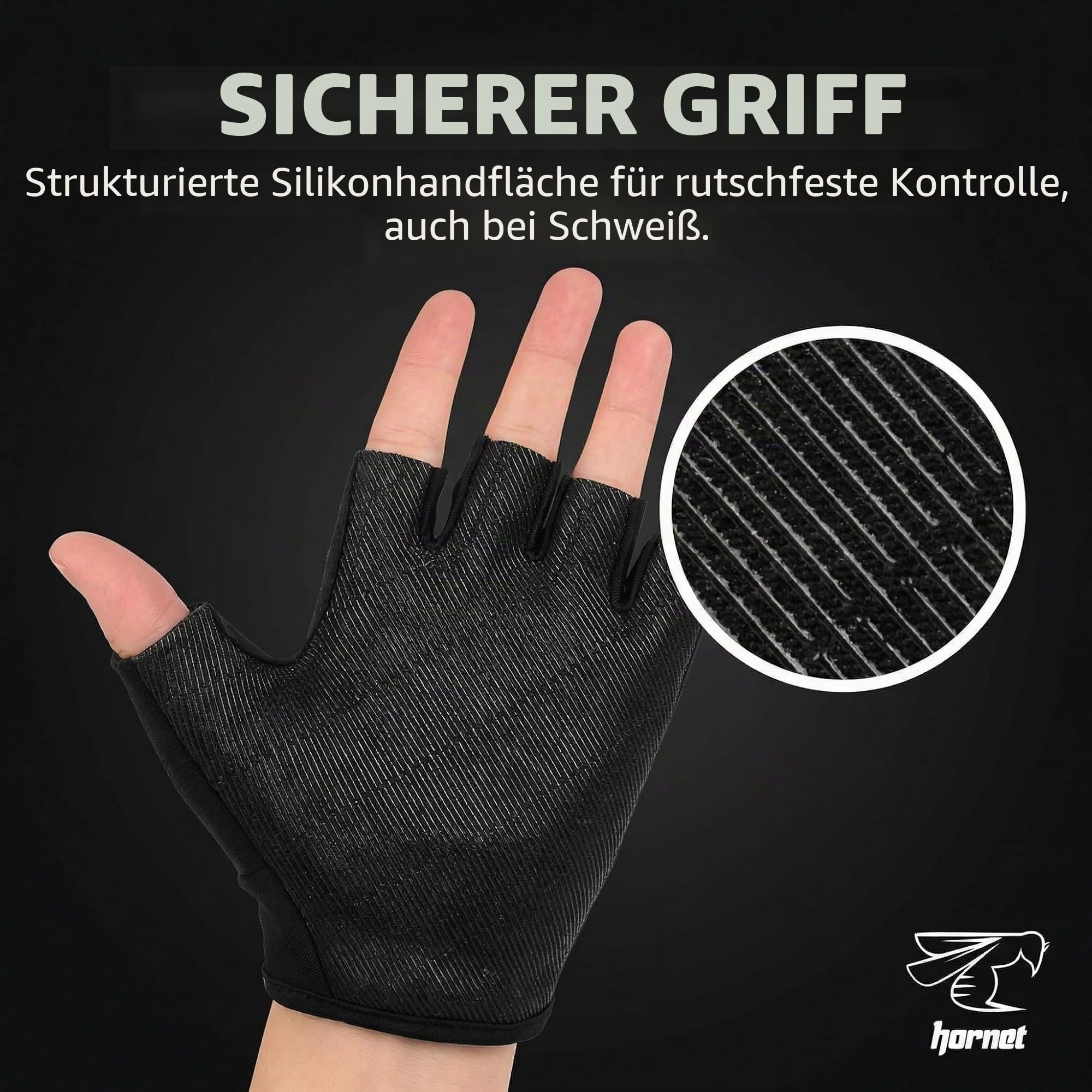 Ruder Handschuhe von Hornet Wassersport – Ideal für Rudern, Skullen, Kajak, SUP, Outrigger Kanu, Drachenboot und weitere Wassersportarten
