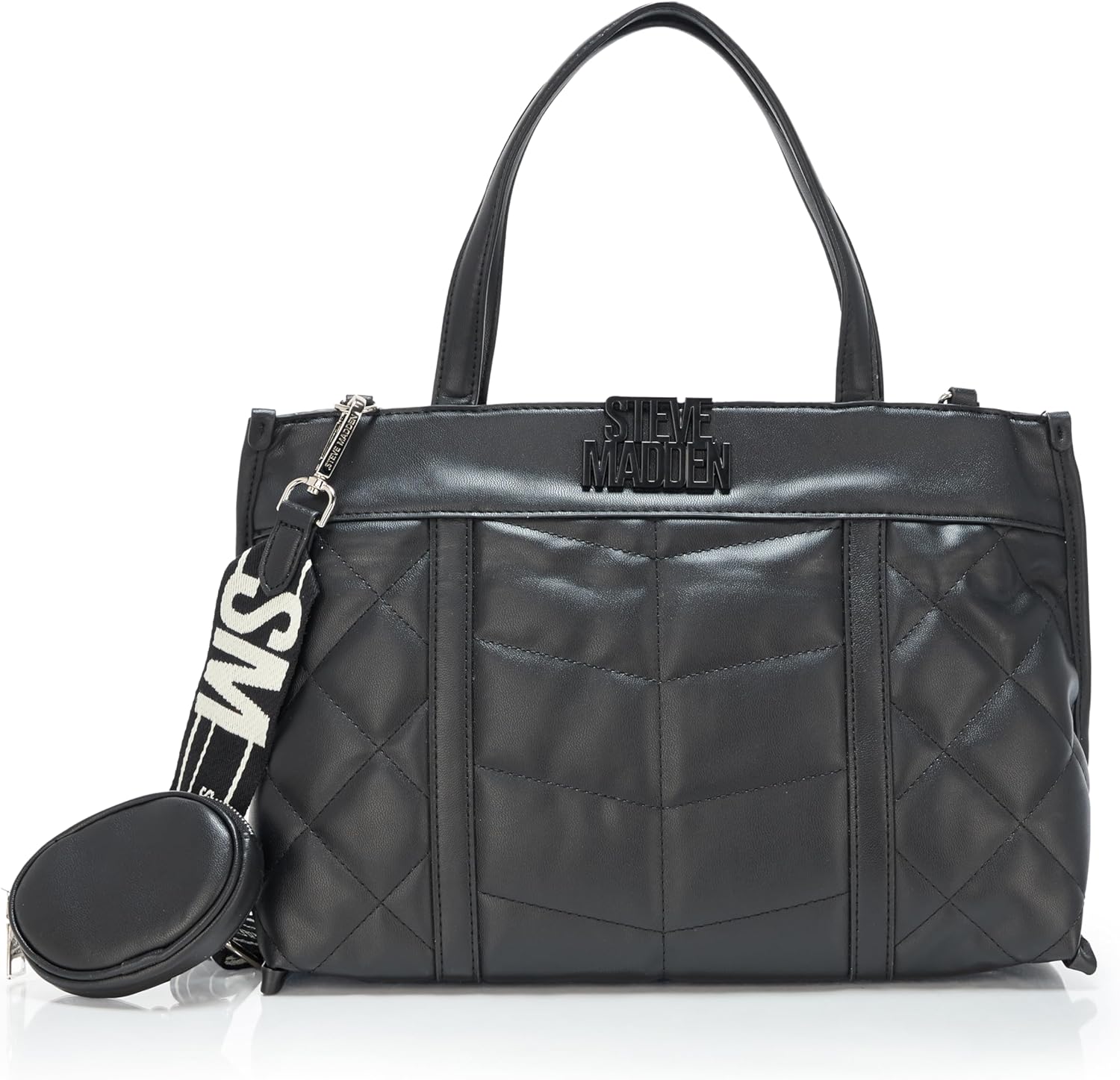 Steve Madden Women's Steve Madden Belia Chevron Quilted Satchel