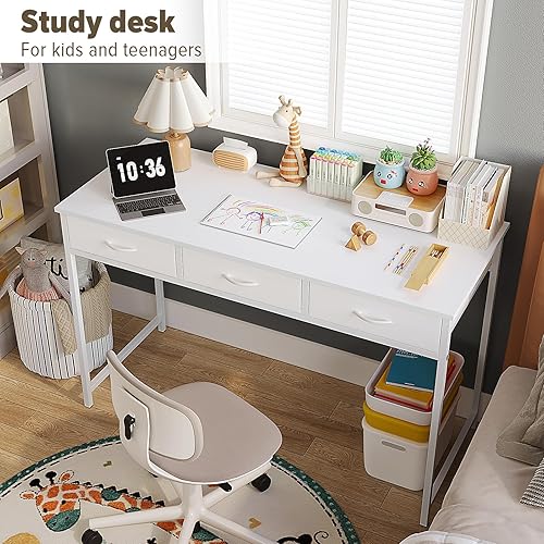 Miniatura 9 de WOHOMO Elevador de monitor y escritorio con cajones