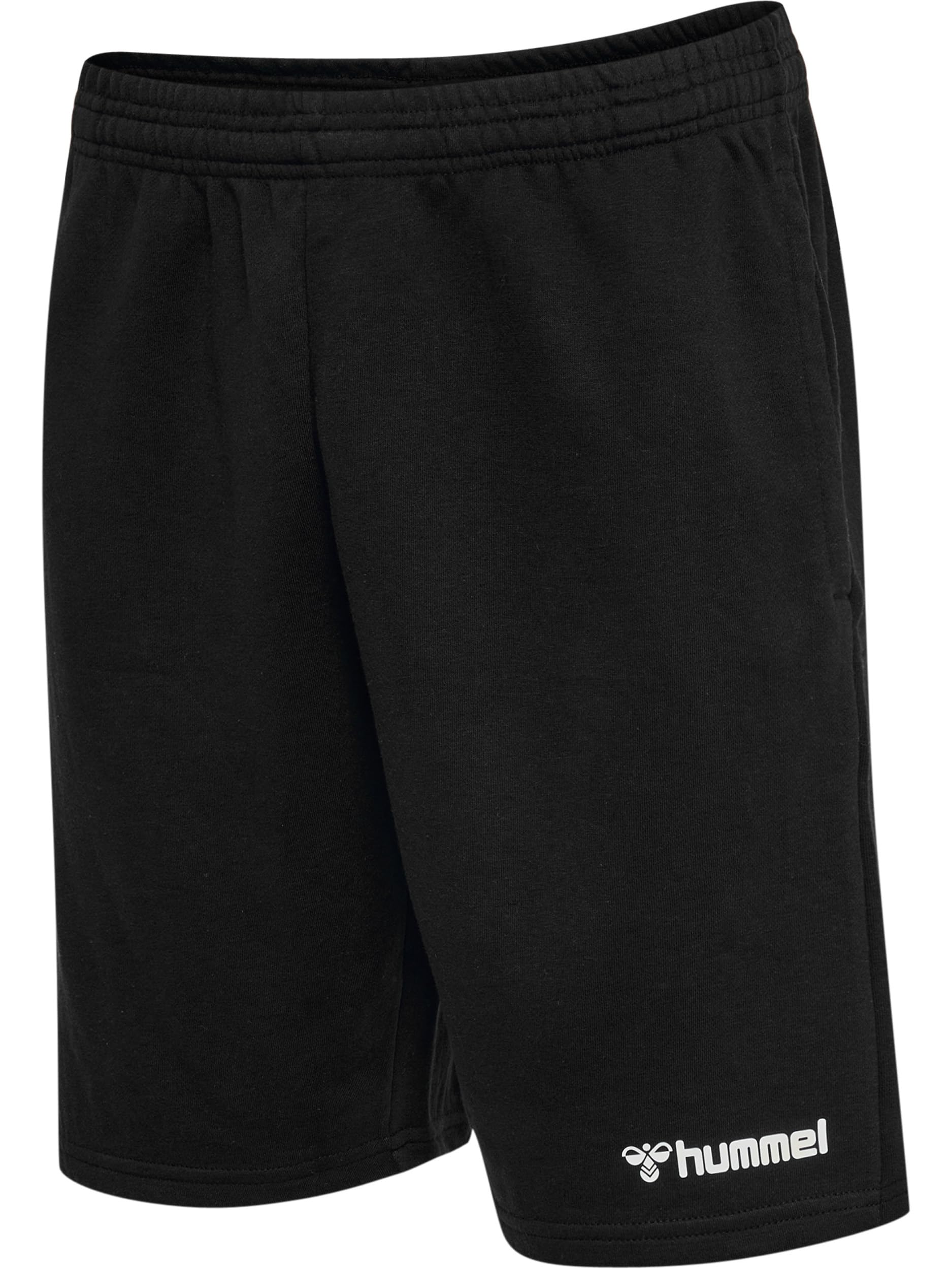 hummel Adjustable Waist Shorts Hmlmover Multisport Men's Size Black
