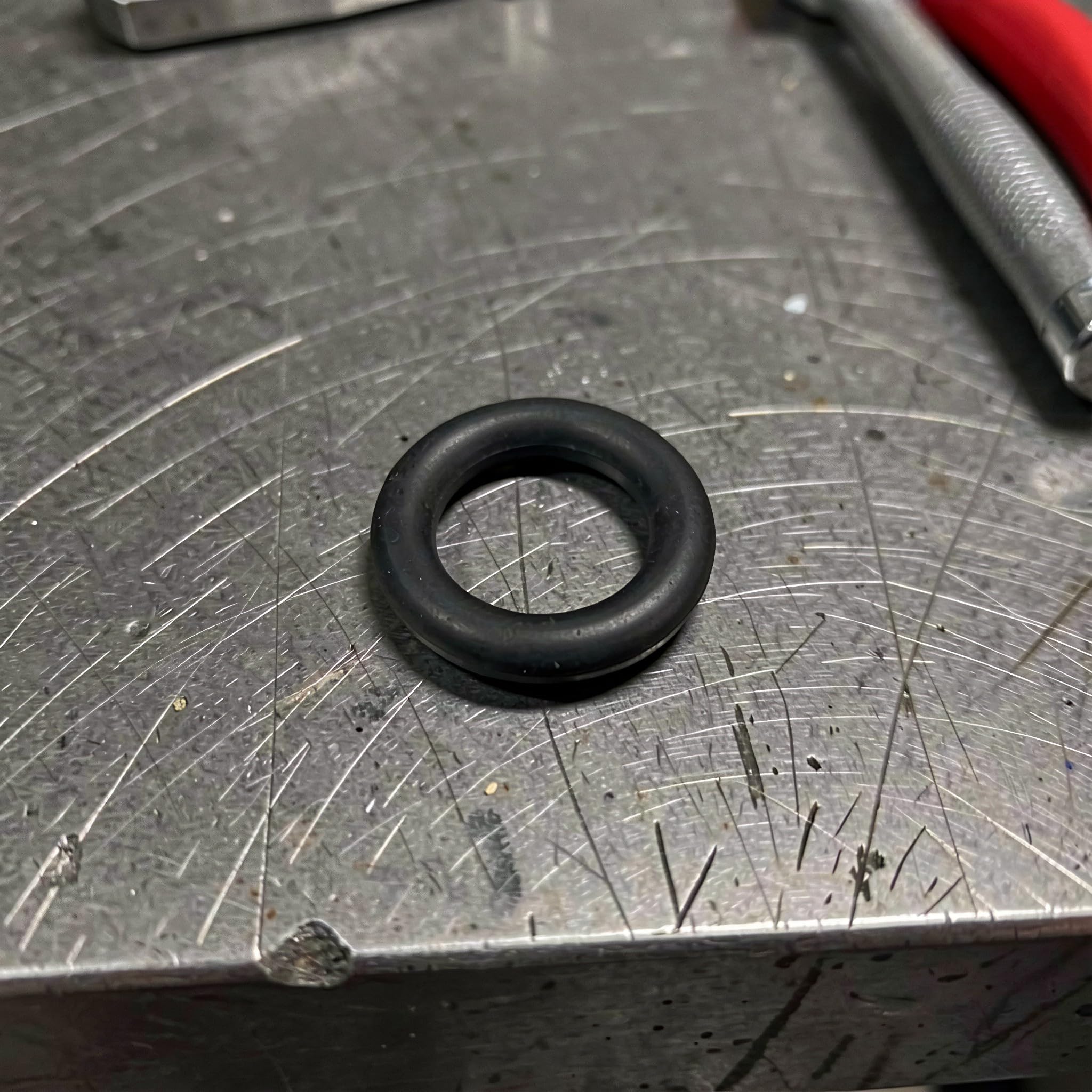 Zerodeko Kit de 500 juntas tóricas de caucho de nitrilo negro, 3 mm de