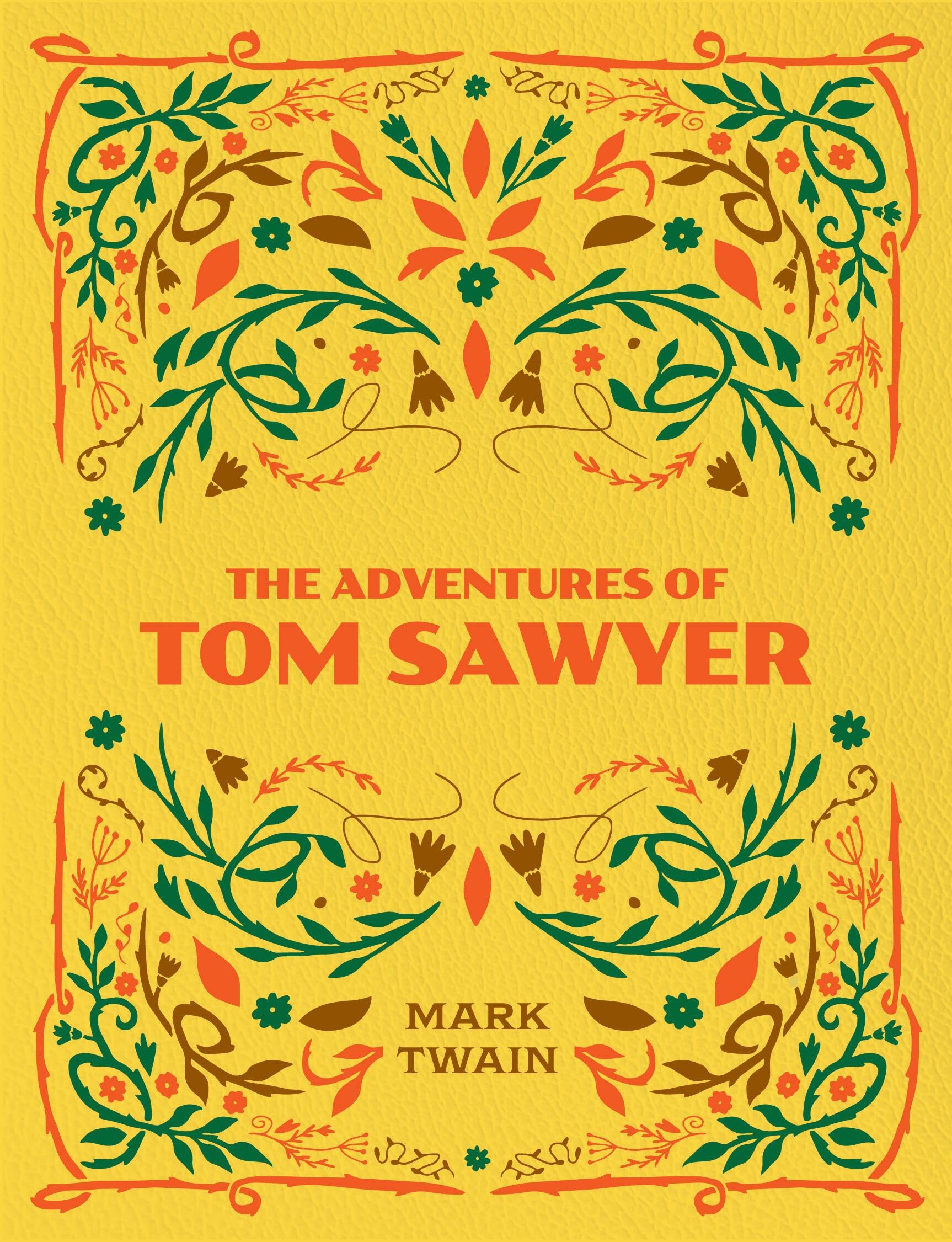 The Adventures of Tom Sawyer (Chartwell Deluxe Editions)