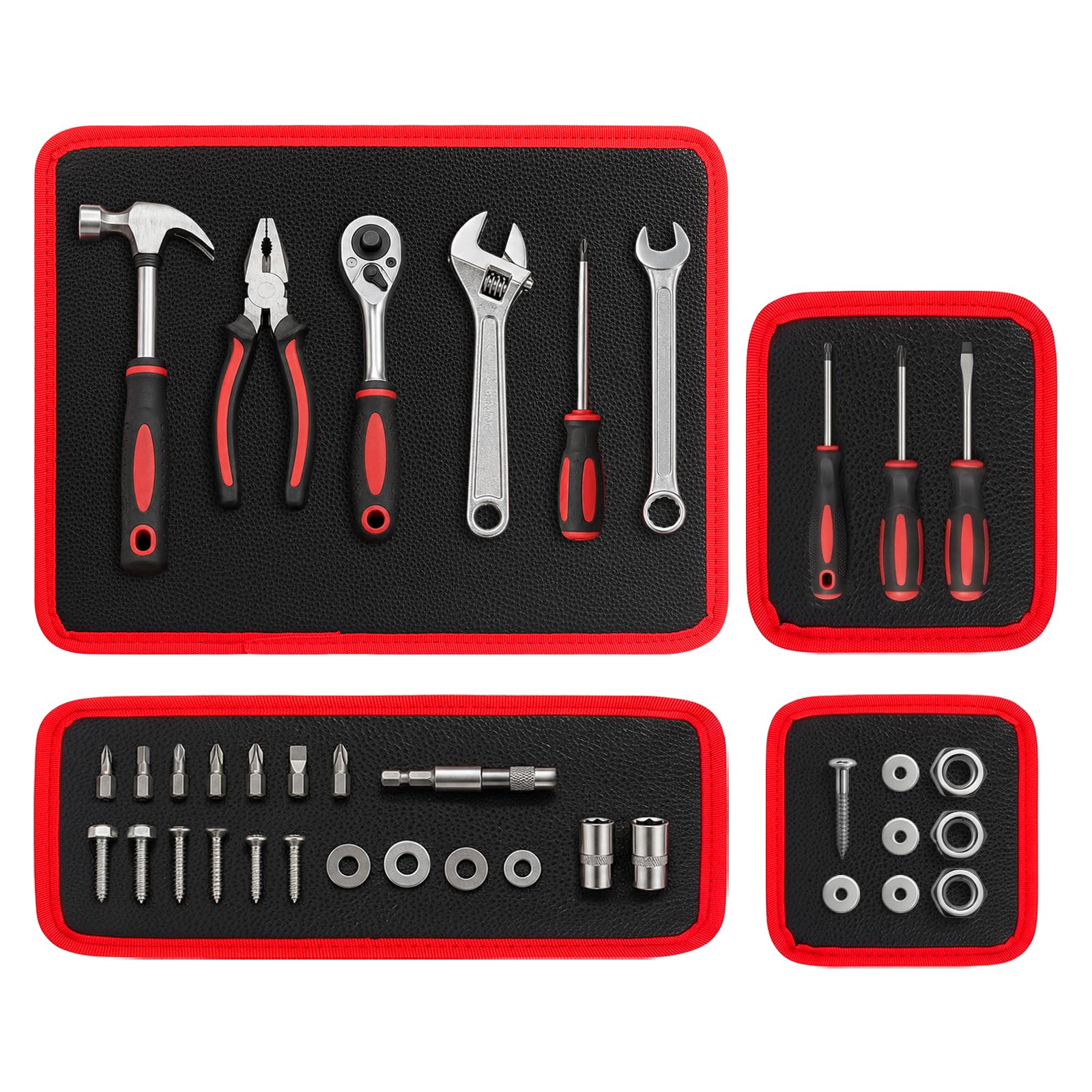 Magnetic Tool Mat - Keep Tools Organized! -11