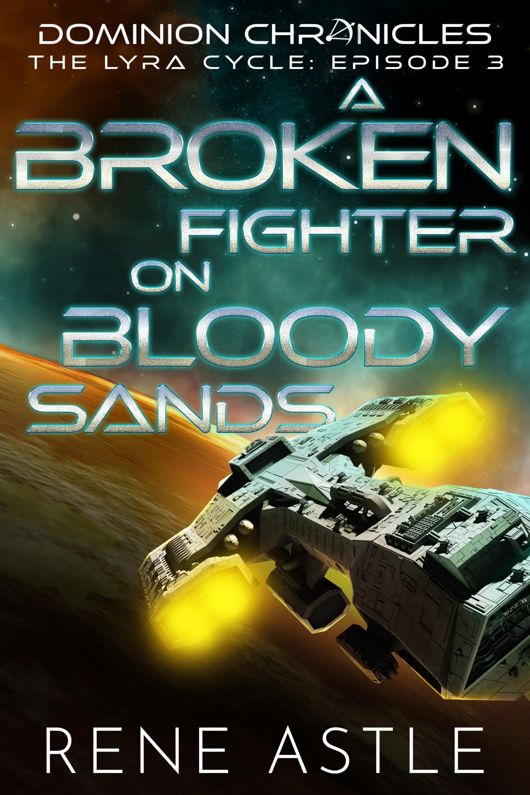 Cover of A Broken Fighter on Bloody Sands
