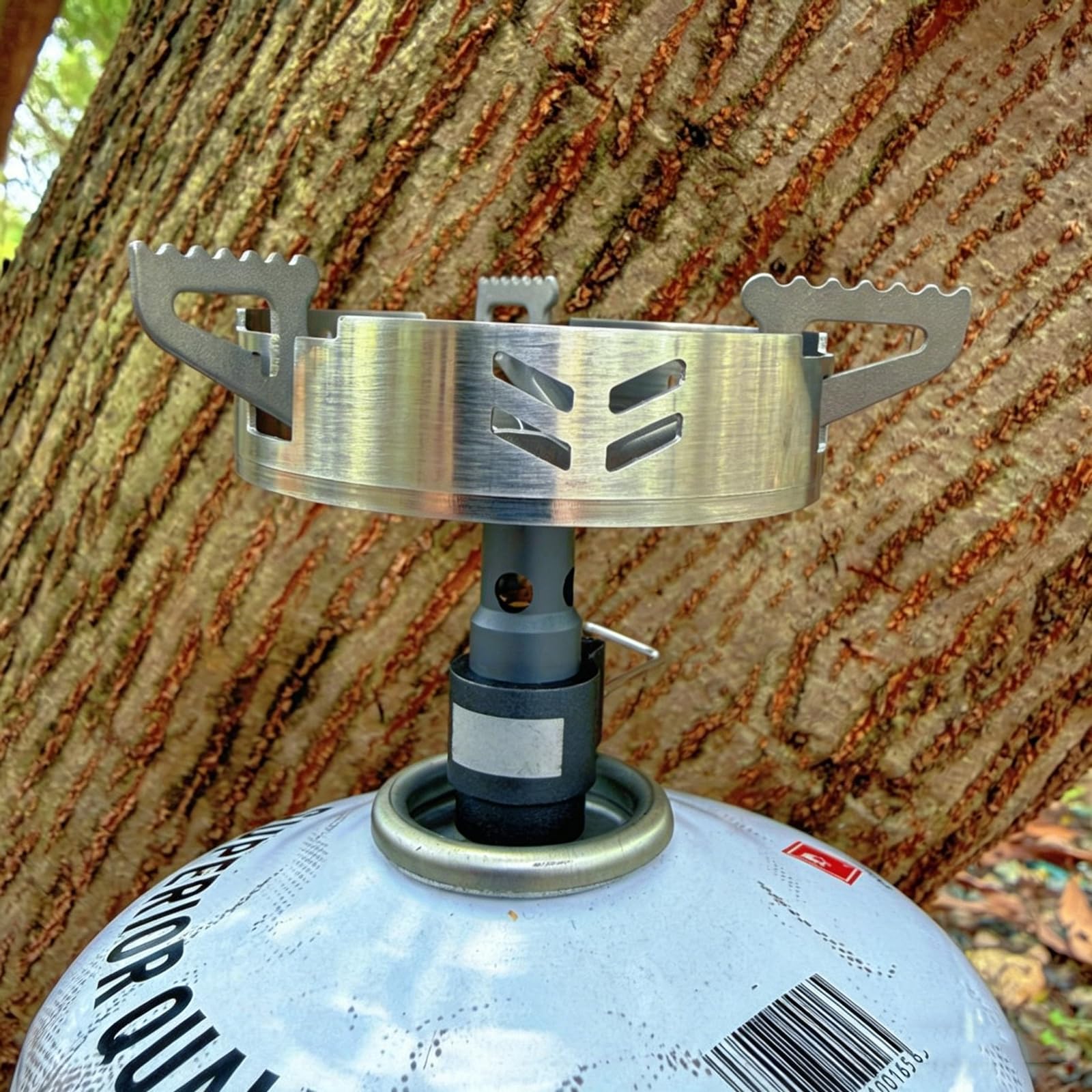 Outdoor Campings Stove Windscreen Suitable for BRS-3000T SOTO-310 Stainless Steel Outdoor Gas Stove Wind Shield Ultralight (Stoves Not Included)