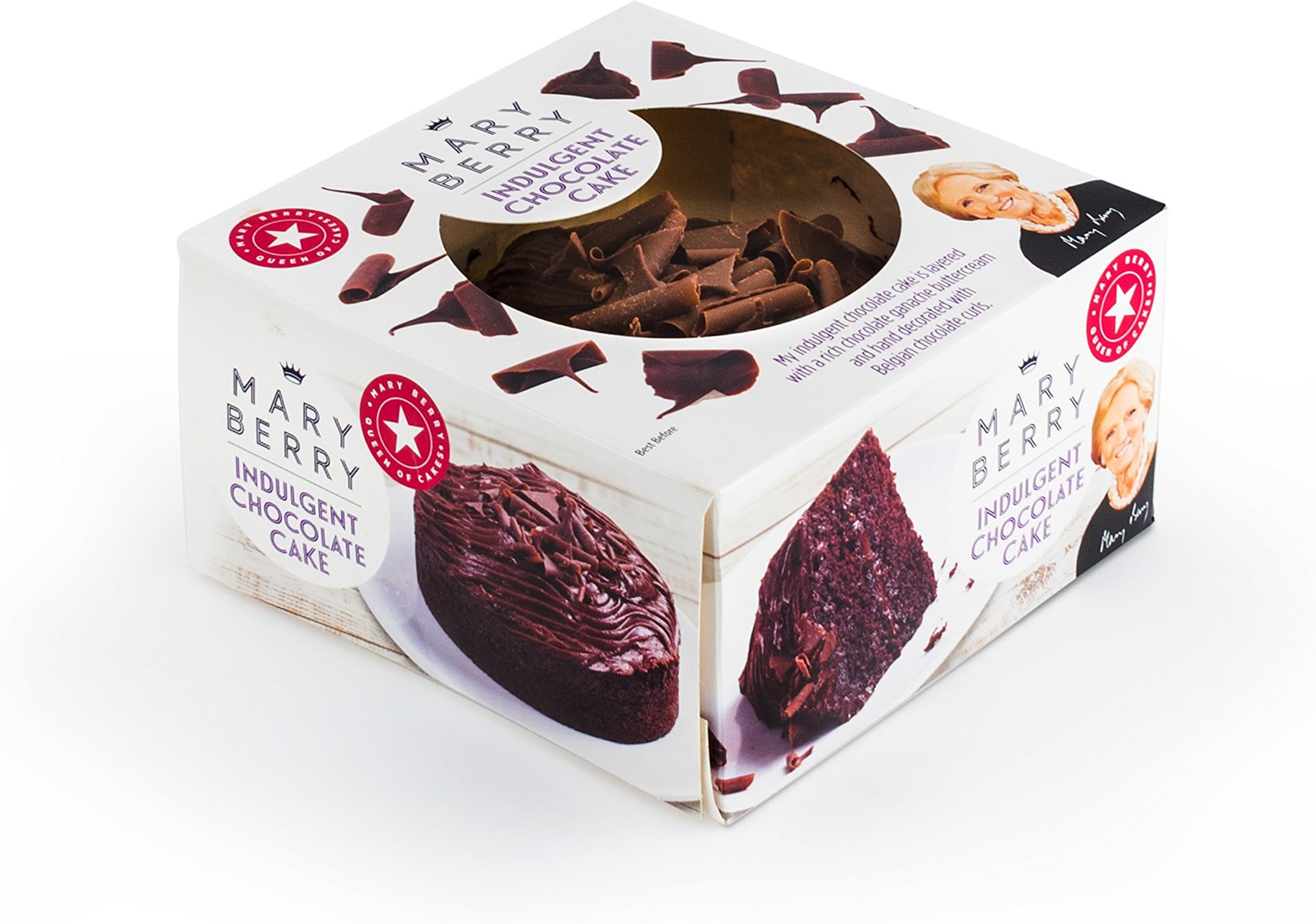 Mary Berry Indulgent Chocolate Cake, 425 g