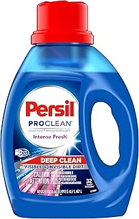 Persil ProClean Power-Liquid Laundry Detergent, Intense Fresh, 50 Fluid Ounces, 32 Loads