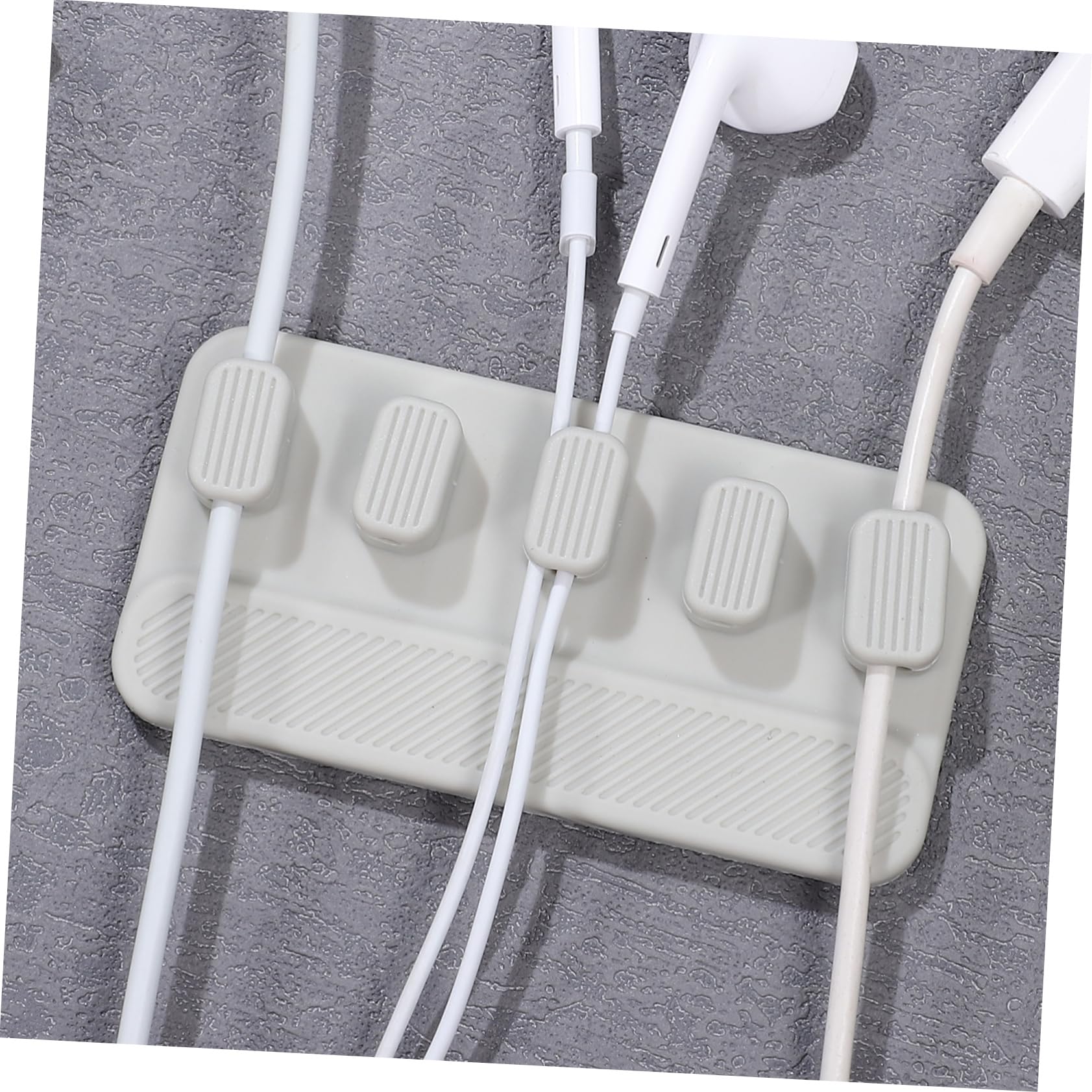 Angoily 3 Juegos centro de almacenamiento Cargador de teléfono móvil soporte de escritorio navideños christmas soporte para cargador de teléfono soporte para celular cable