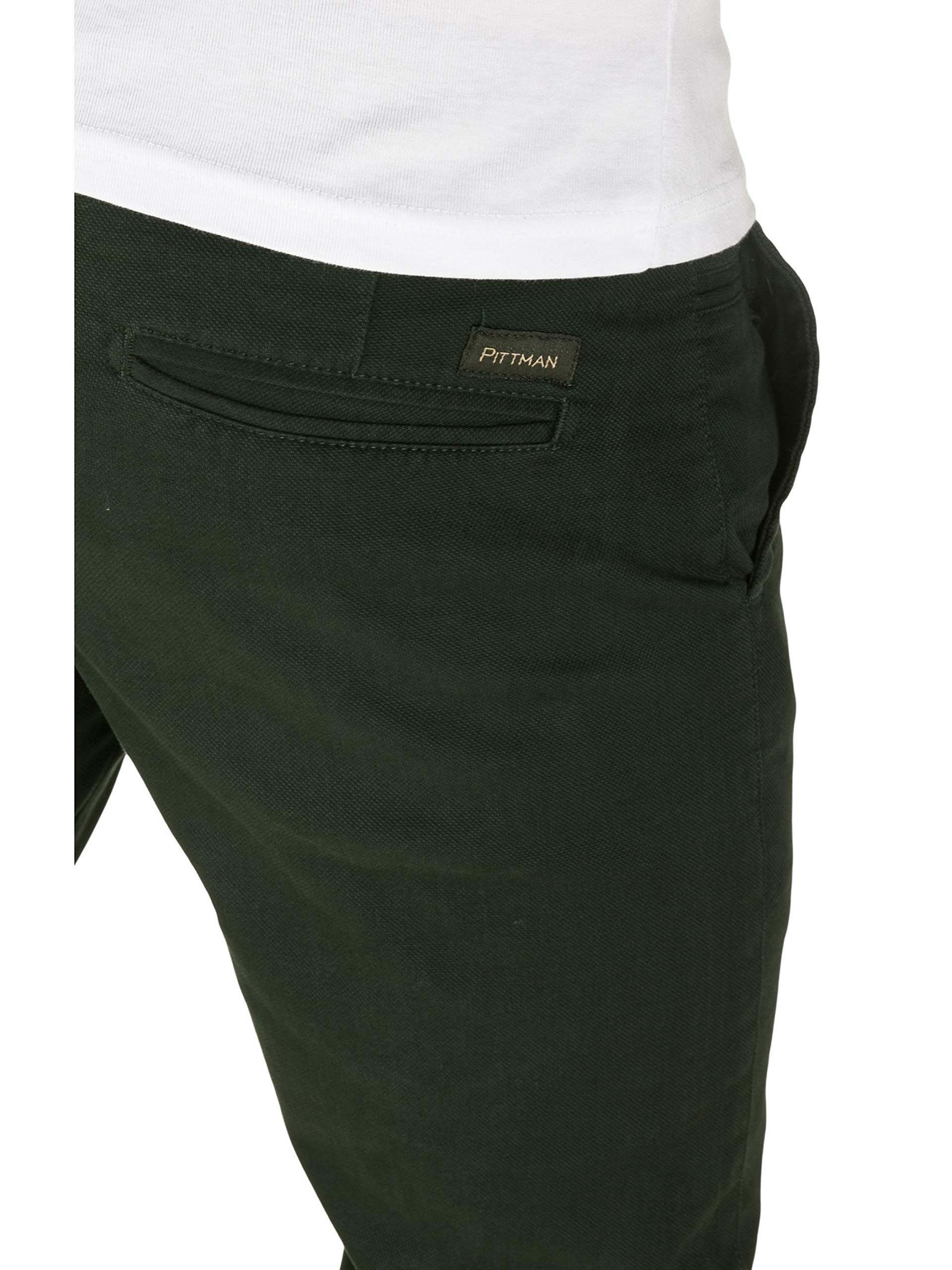 PITTMAN Herren Chino Hose Type - Slim Fit Chinohose für Männer