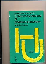 Download Physique M P2 / PC2 3. Thermodynamique et physique statistique PDF