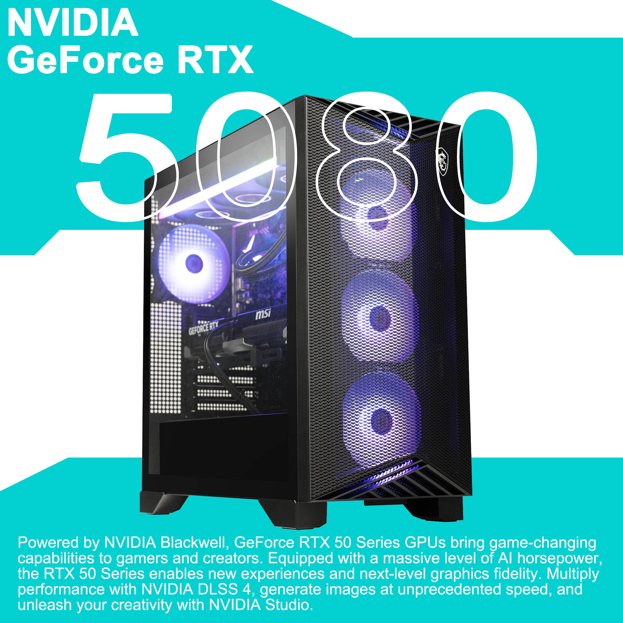 Amazon.com: msi Aegis ZS2 Gaming Desktop AMD 12-core Zen 5 Ryzen 9