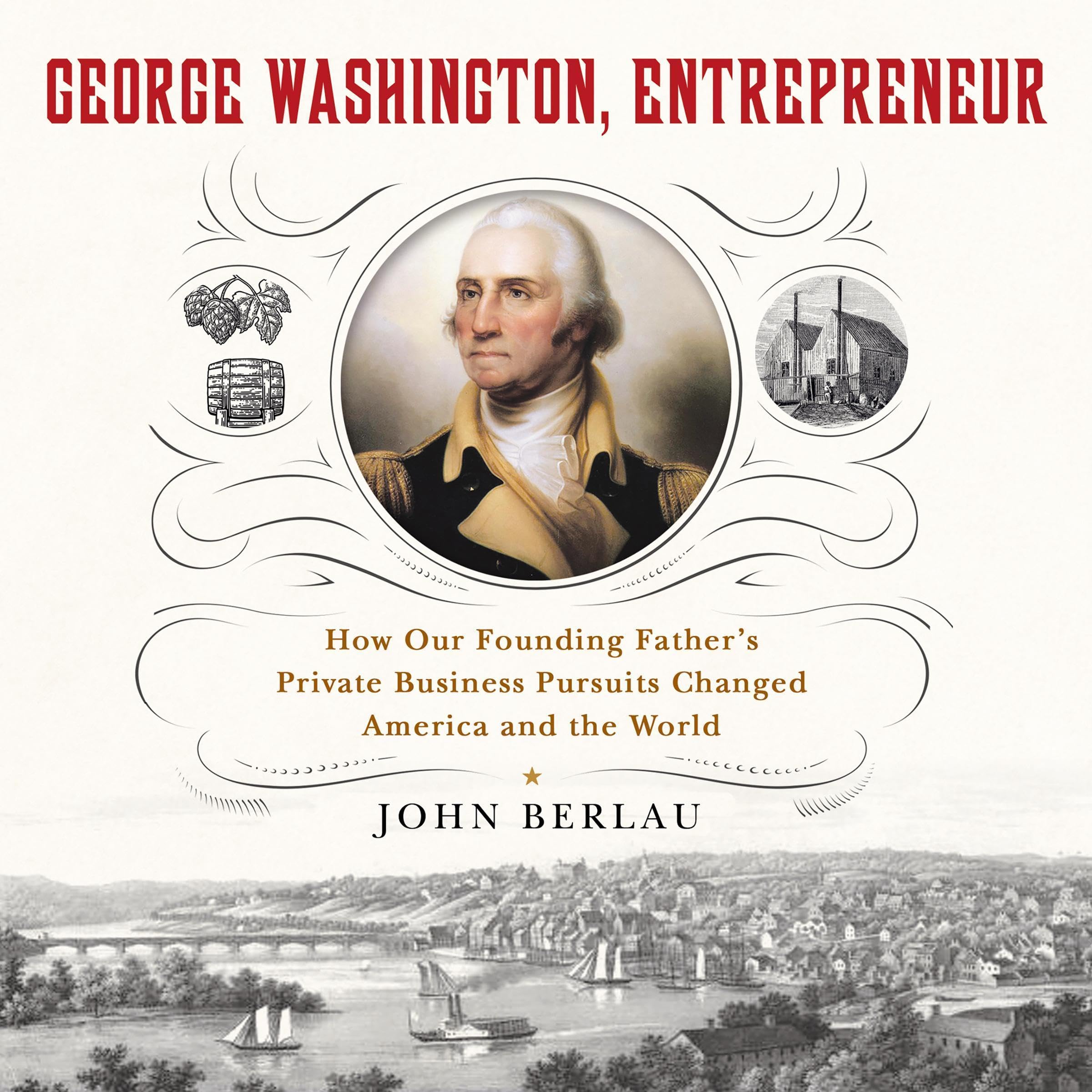 Cover art for George Washington, Entrepreneur