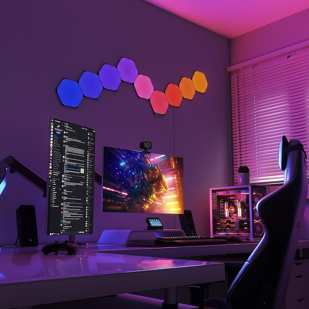 Nanoleaf ナノリーフ シェイプス ヘキサゴン 81j7U1GmxpL._AC_UF1000,