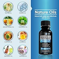 Vista 3 de Tratamiento de hongos para uñas de los pies, tratamiento de hongos en las uñas de los pies, extra fuerte, tratamiento de hongos en las uñas