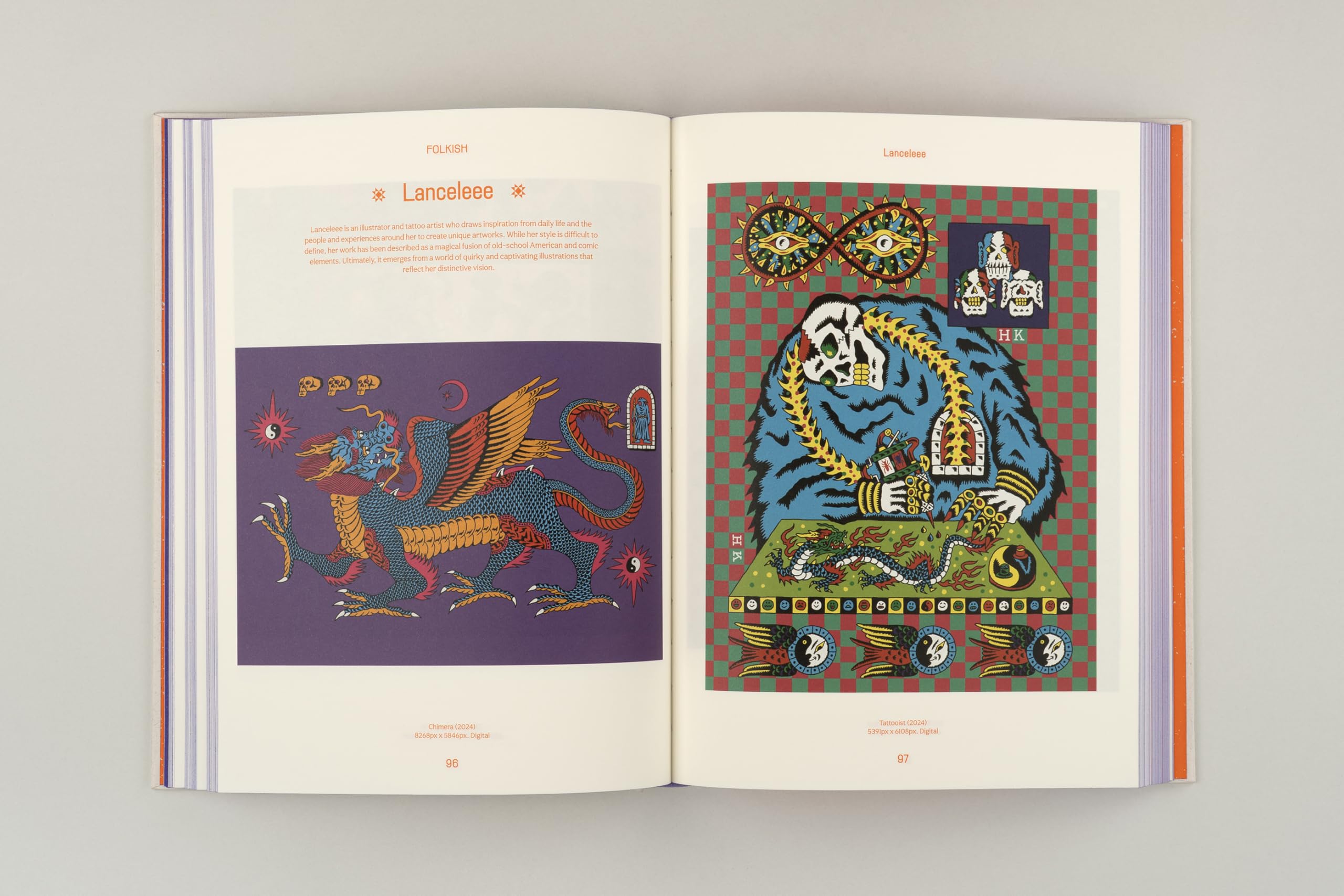 Folkish: Illustrations Inspired by Folklore