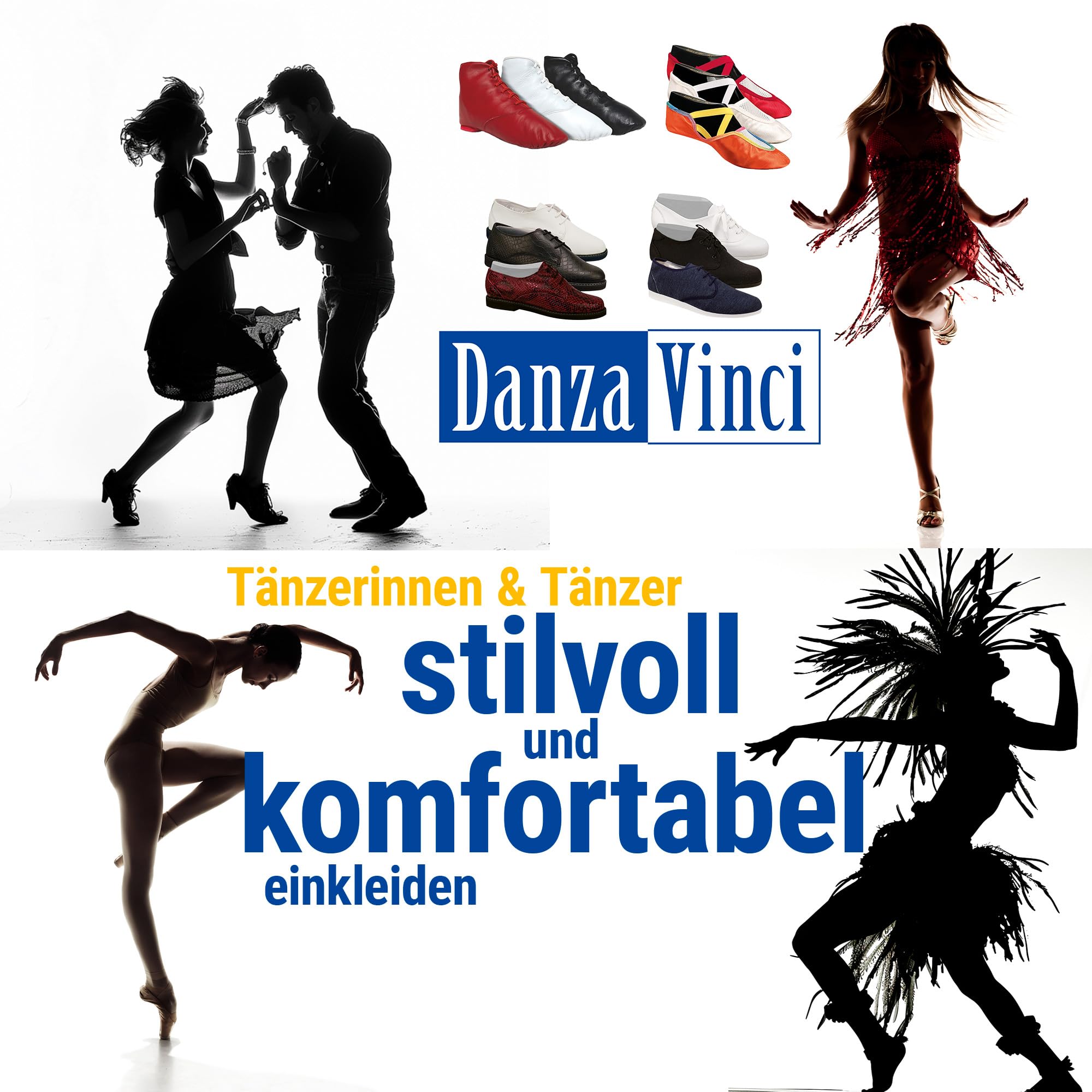 Bundle Bleyer Kunstturnschuhe 3001 mit Chiffonbeutel, Schläppchen aus Microvelours für Kinder und Erwachsene, Turnschläppchen