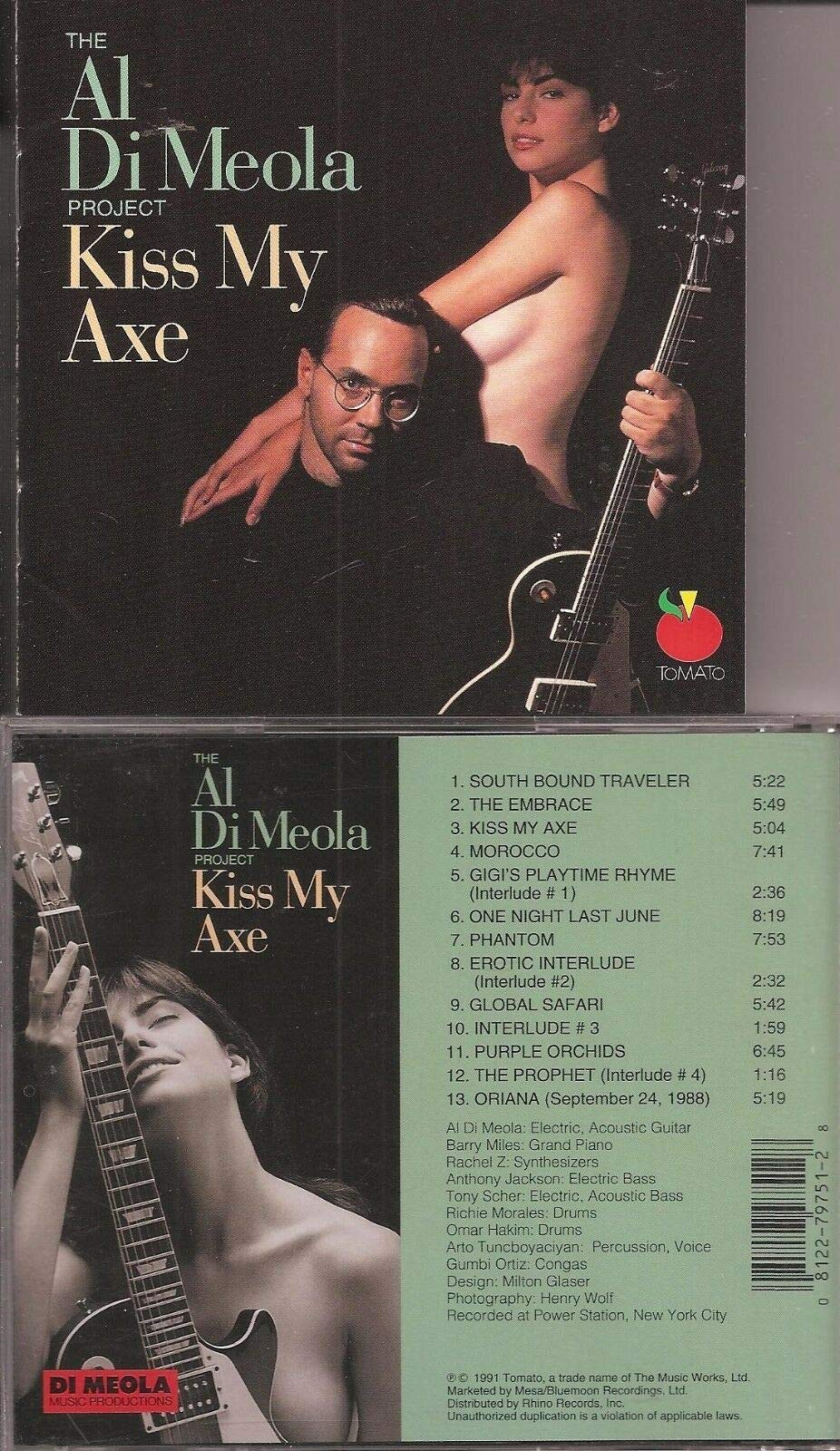 Kiss My Axe [Audio CD]