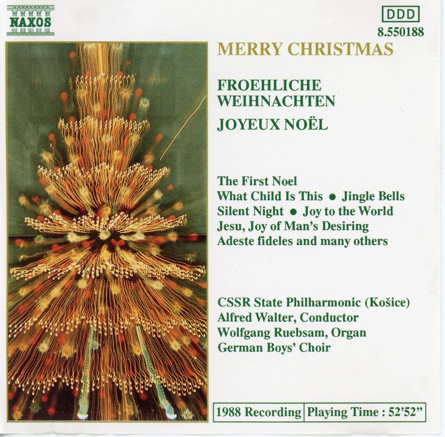 Merry Christmas [Audio CD] Various Artists