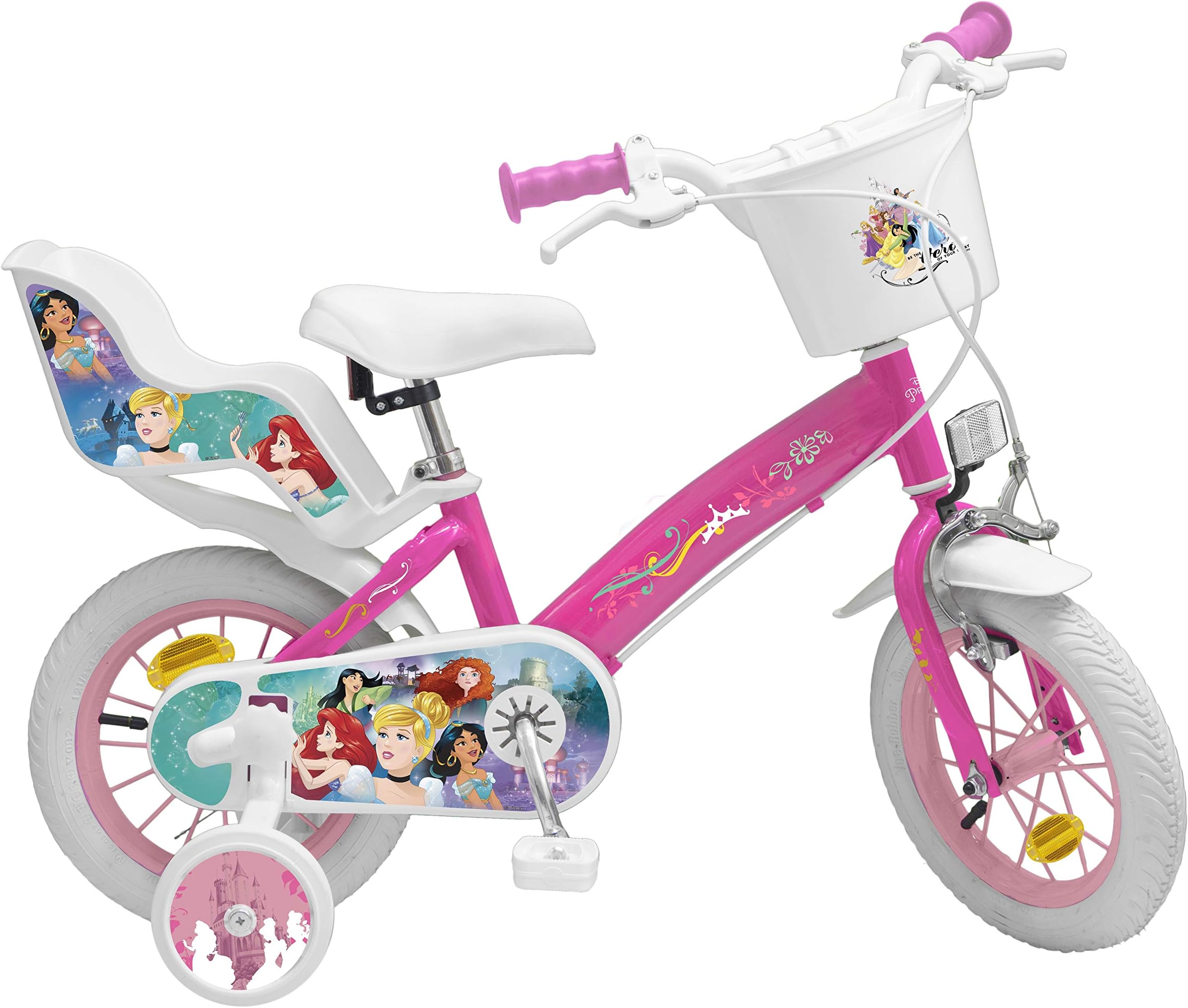 Toimsa 641 EN71 12-Inch Princess Bicycle