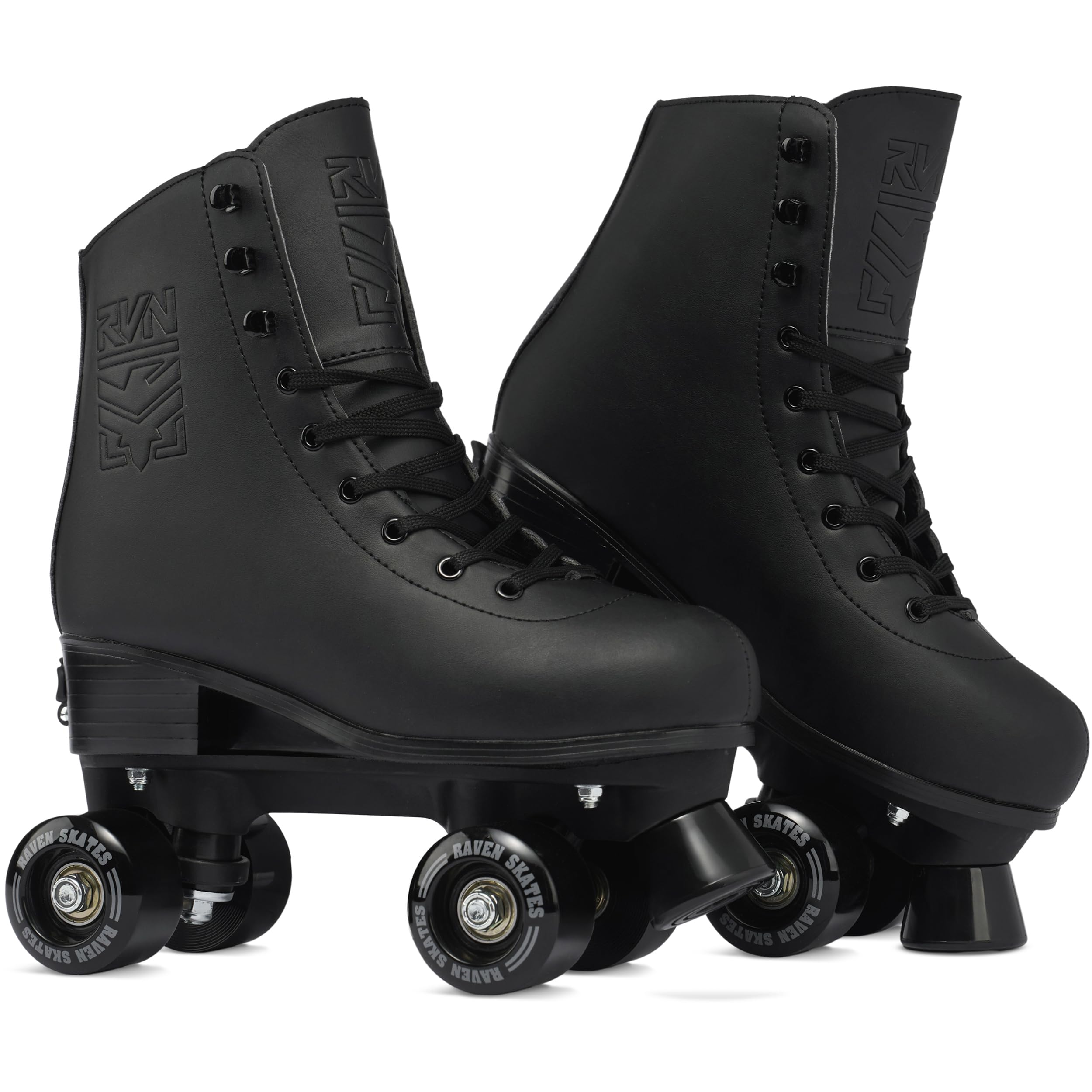 RAVEN Rollschuhe Roller Skates für Kinder Erwachsene Mädchen Damen verstellbar