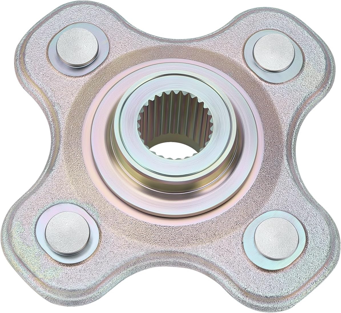 Rear Wheel Axle Hub for Yamaha Wolverine 350 YFM350 Grizzly 350 4x4 Auto YFM350 Bruin 250 350 Auto YFM350/FA Kodiak 400 YFM400F/A 2003-2004 Big Bear 400 YFM400 Big Bear 250 YFM250 5FU-F5377-11-00