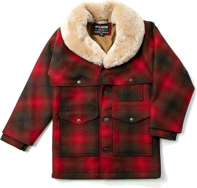 Filson shearling coat Outlet