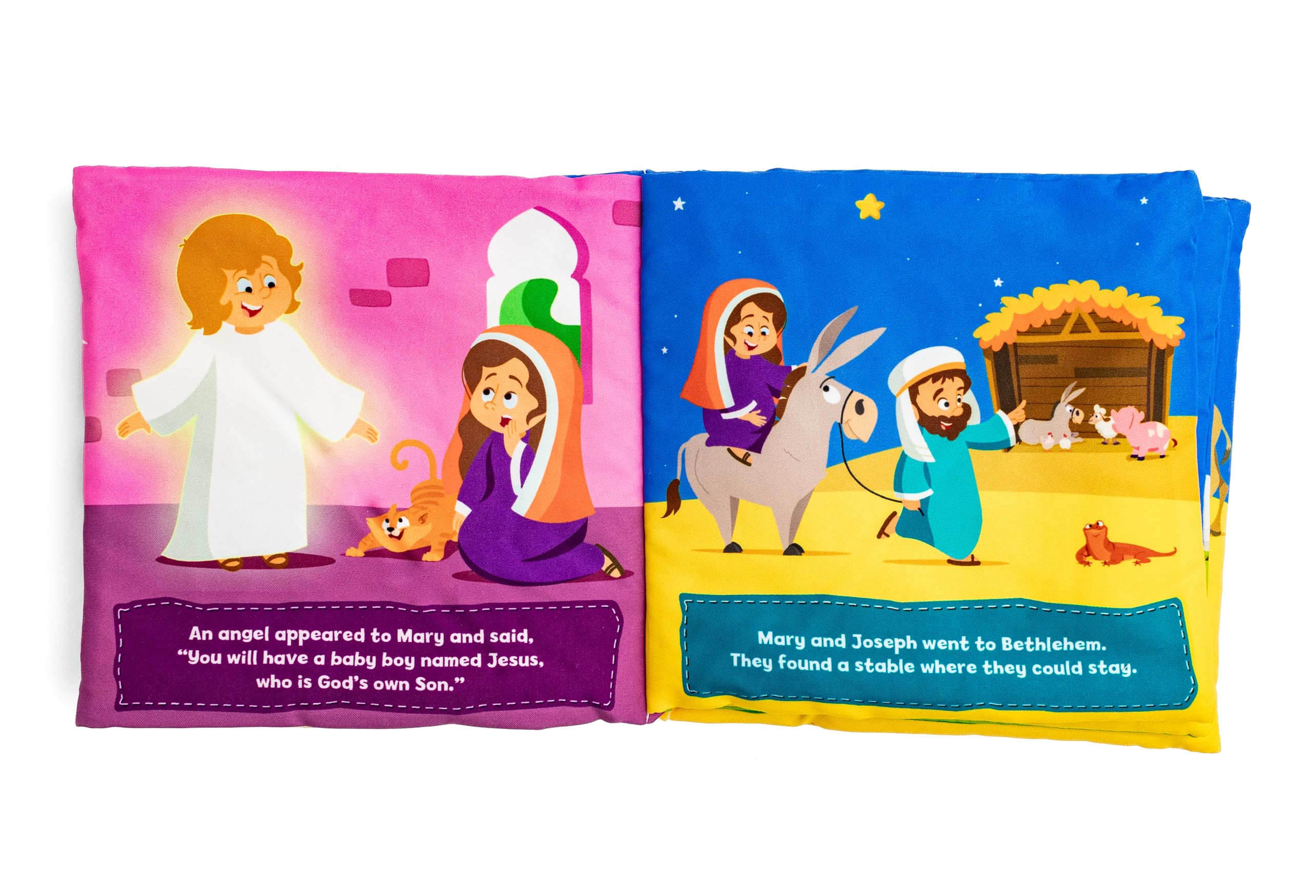 My Very First Christmas: A Soft and Cozy Bible Story for Babies - Image 5