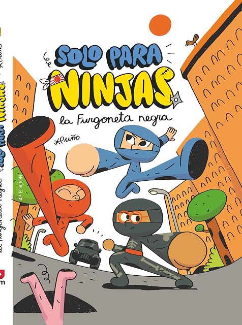 Portada de Solo para ninjas 1: La furgoneta negra