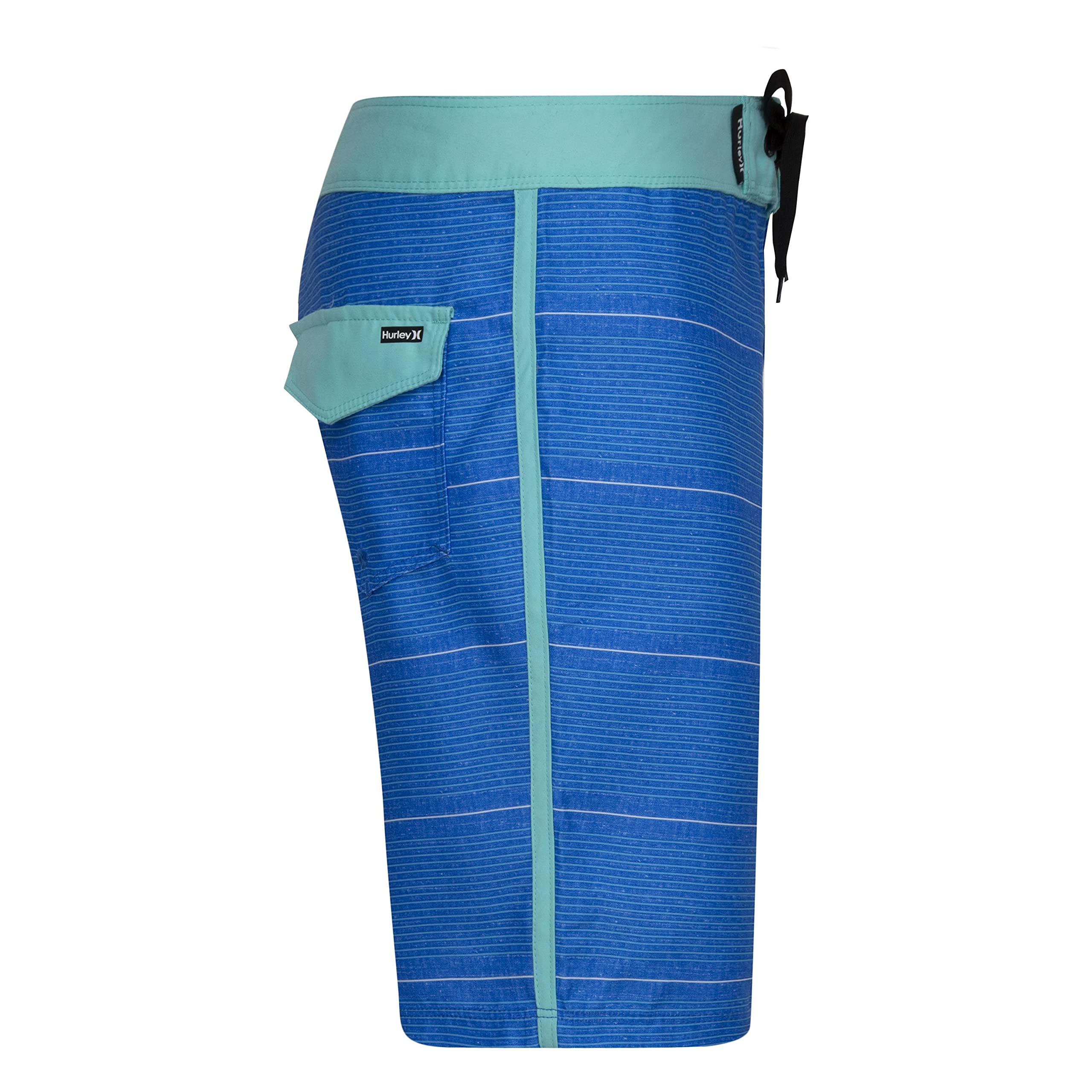 Hurley Boys' Board Shorts, Neptune Blue, 10