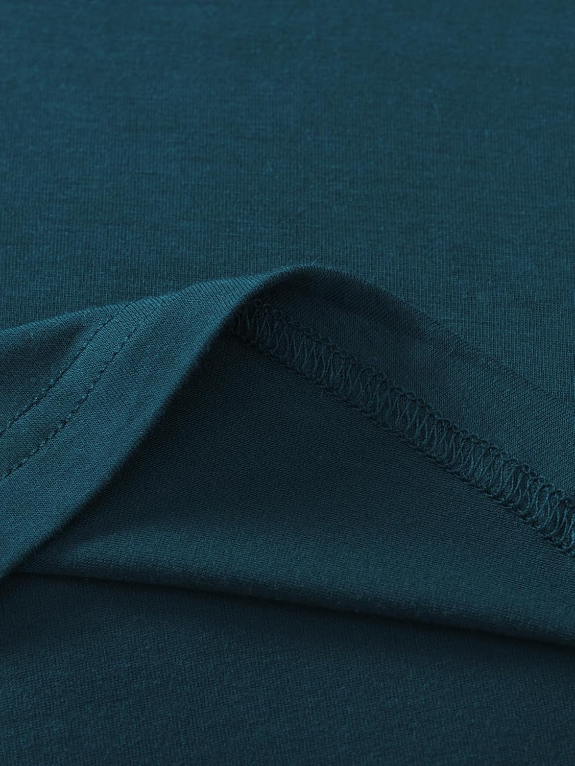 Latuza Women's Bamboo Viscose Bermuda Pajama Shorts Set Button Down Pj Set - Image 6