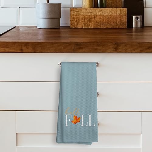 Miniatura 4 de Toallas de mano de otoño, toallas de baño de otoño, decoraciones de otoño para el hogar, toallas de cocina de otoño, toallas de mano de otoño para