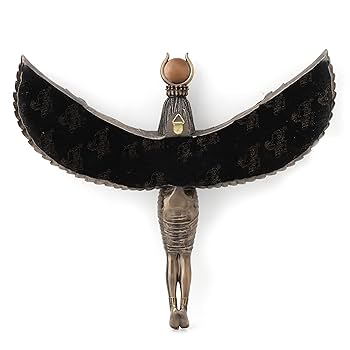 美品　木製　エジプト　ヴィンテージ　立体的な壁画が迫力ある　壁飾り　象形文字 Unbekannt_-