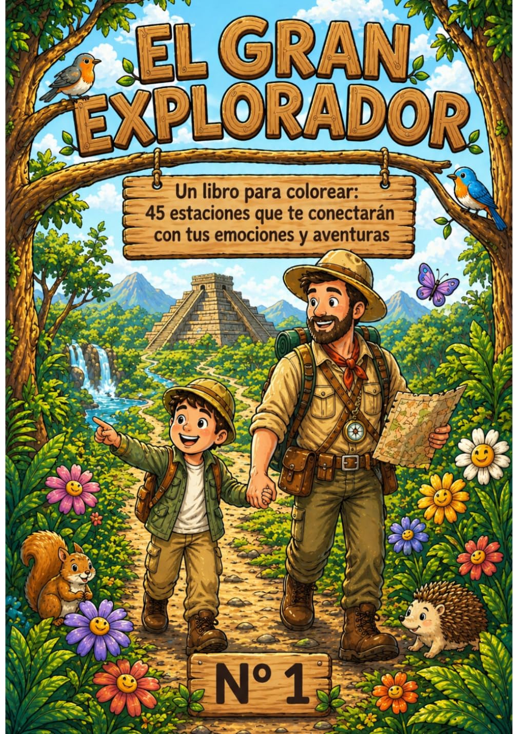 El Gran Explorador: Un viaje de conexión a través del color y el asombro
