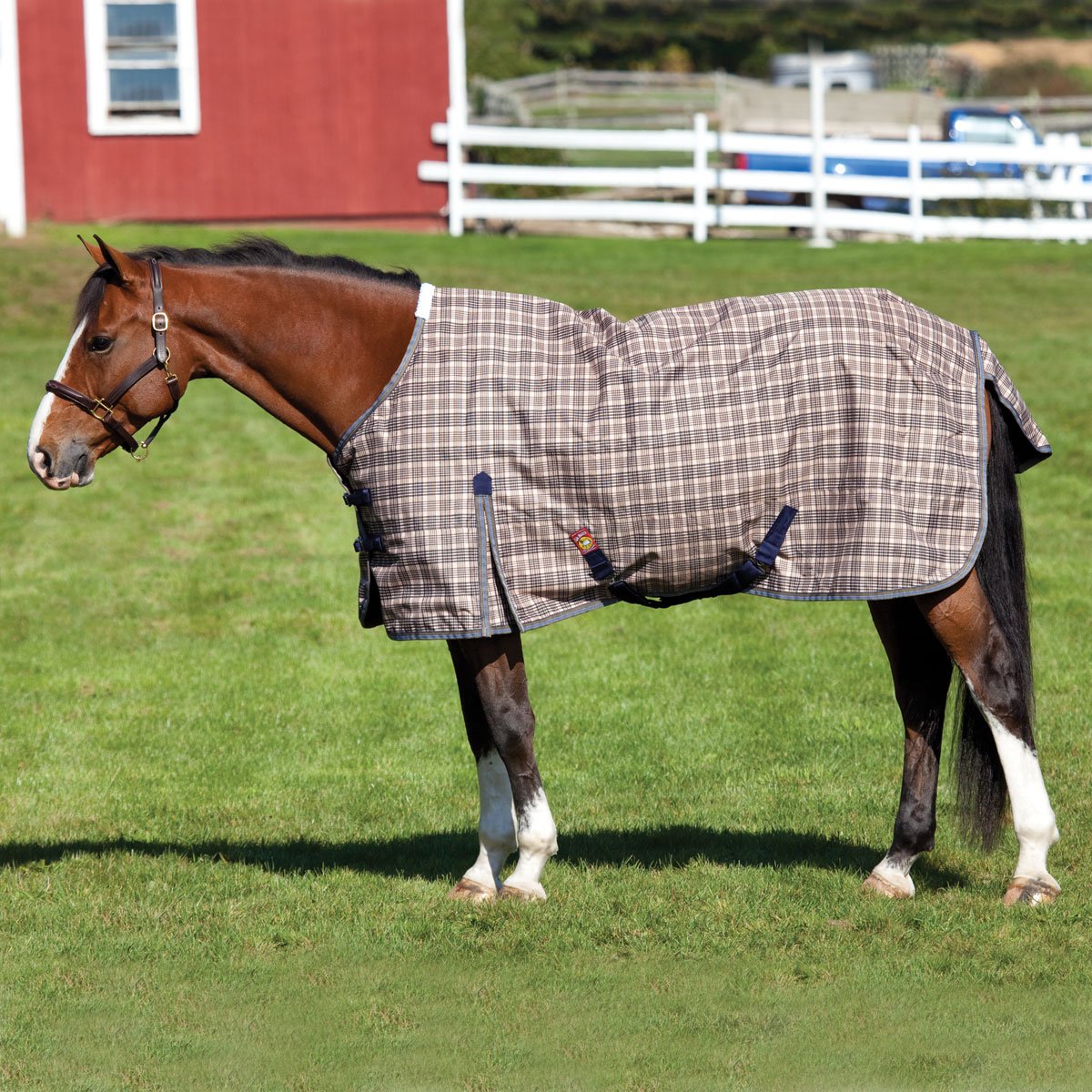 Baker Turnout Sheet 82 Original Plaid