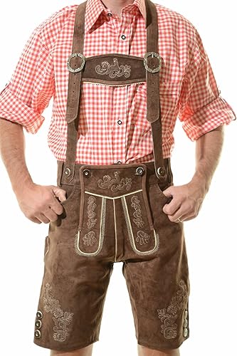 Alemán Lederhosen Munich, traje alemán, ropa tradicional alemana