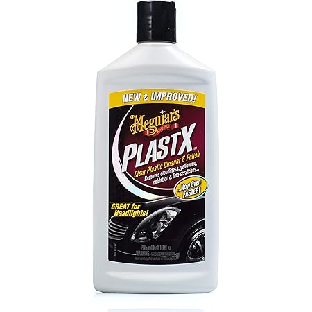 Meguiar's G12310 Plastx 10 Oz.